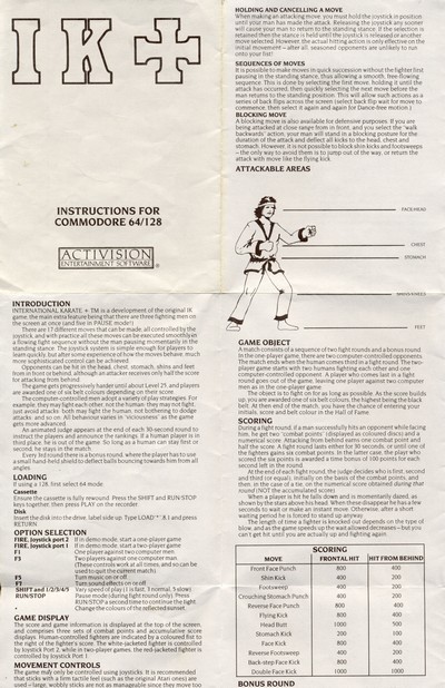 Instructions/Manual Scan