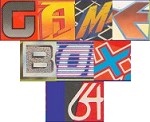GameBox 64 logo vertical